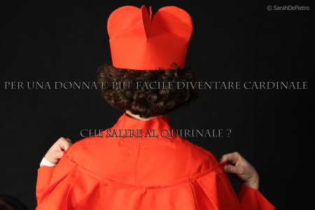 Una donna cardinale