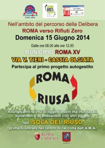 Locandina Municipio XV