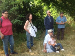 alcuni dei  presenti